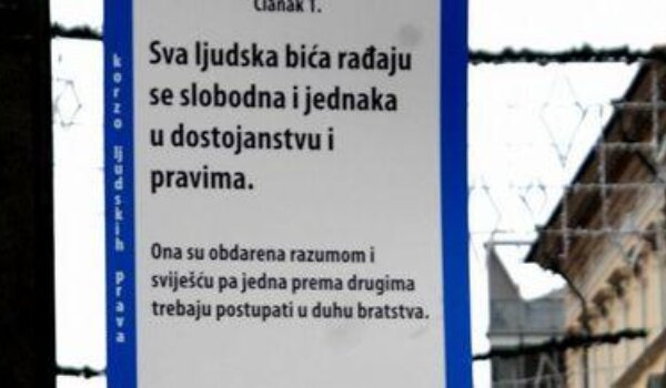 Nagrada za promicanje mirotvorstva, nenasilja i ljudskih prava  "Krunoslav Sukić"