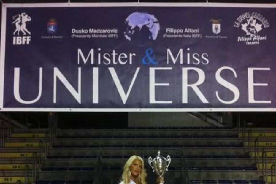 Elena Zdjelar Miss Universe Model