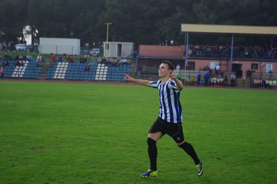 Edi Baša, strijelac prvog pogotka na utakmici