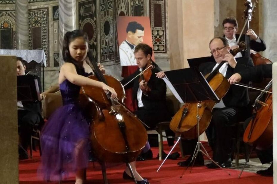 Mladi talentirani violončelisti zatvorili festival Antonio Janigro (V. HABEREITER)