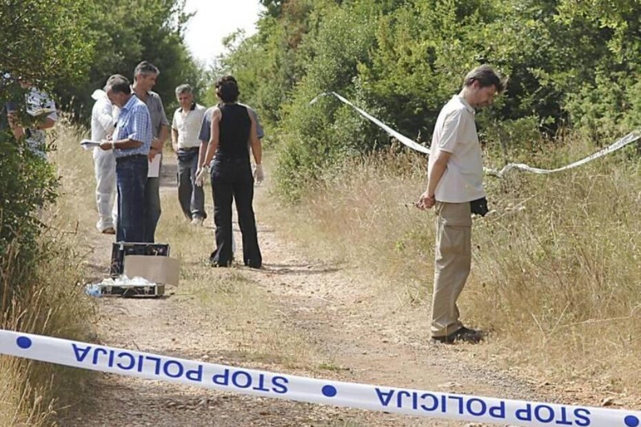 Grbićevo tijelo pronađeno je u šumi nedaleko od Muntića (Arhiva GI)