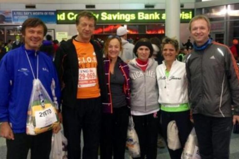 Otrčali New York - Ozren Rnjak, Miljenko Cukon, Đurđica Orepić, Doriana Buršić, Vesna Dapinguente i Ivica Matošević