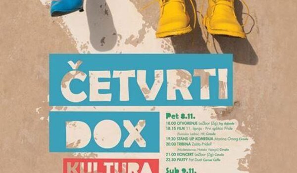 Šarene cipele nastupaju: Danas u 18 sati počinje Četvrti Dox
