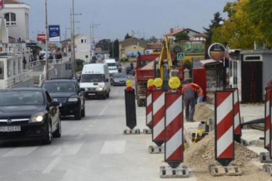 Radovi u ulici Mate Vlašića (J. PREKALJ)