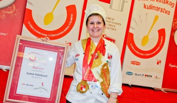 Ivana Vidaković je nova Slastičarska prvakinja države