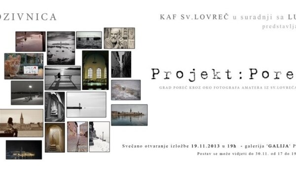Izložba `Projekt: Poreč`