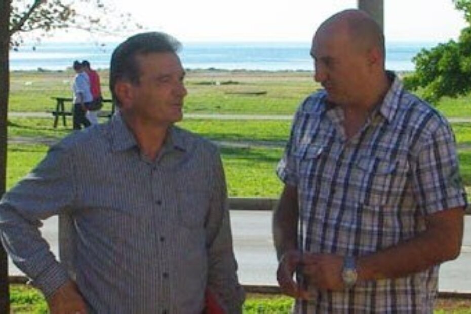 Petar Radetić će još kratko vrijeme biti povjerenik za GO SDP Poreč - ljetos u društvu  sa sada izabranim predsjednikom Darkom Saftićem
