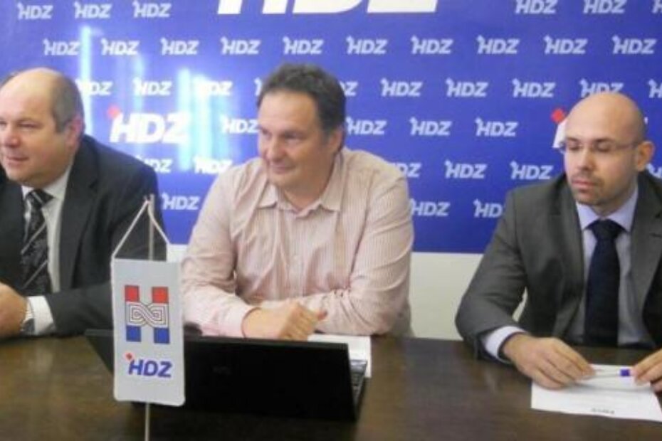 Presica HDZ-a (N. SOFTIĆ)