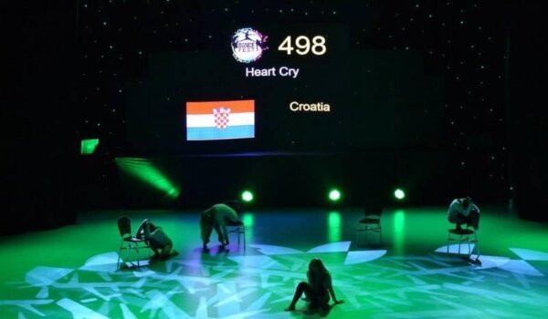 Izvrsna ostvarenja USB-a na Dance Festu Novi Sad 2013.