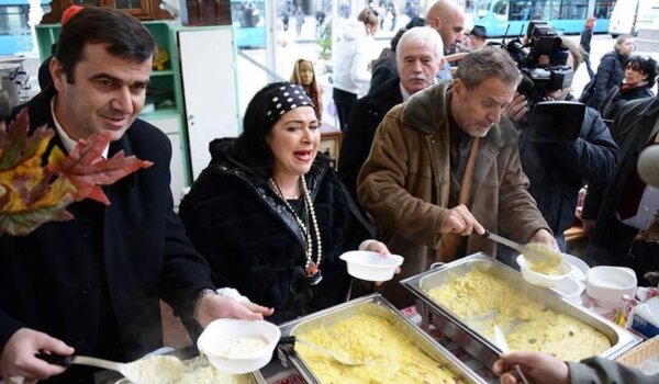 Nastup istarskih proizvođača u «Adventskoj kući» u Zagrebu