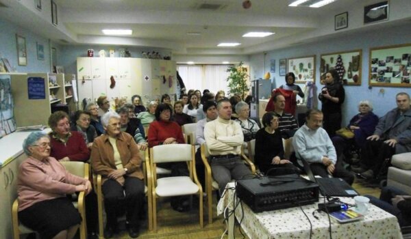 Pretpremijera filma "Pjesnici u gostima"