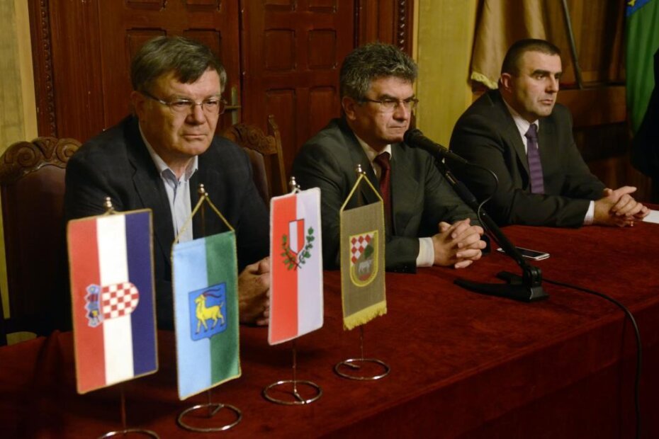 Miro Sošić, Edi Štifanić i Ivica Devčić