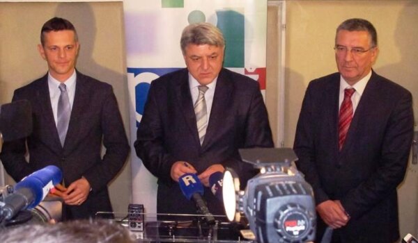 Župan Valter Flego na  koordinaciji župana i Jadranske Hrvatske