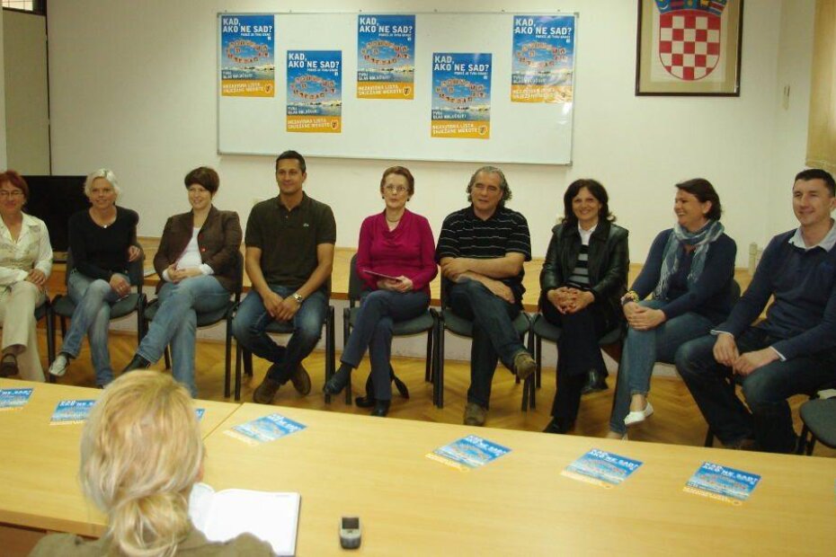 Sa predstavljanja NL Snježane Mekote uoči lokalnih izbora 2013. (arhiva)