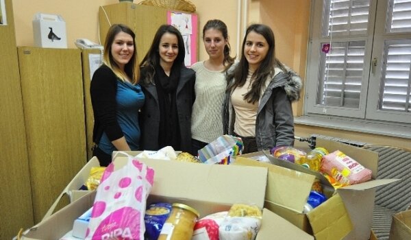 Humanitarna akcija Jedan učenik - jedna namirnica