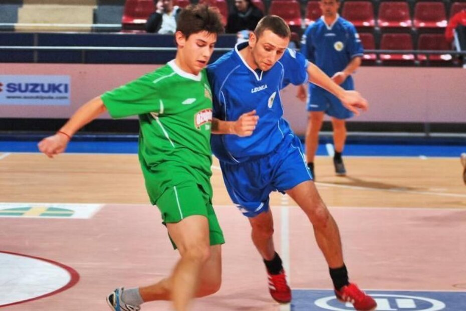 Ivan Pezić (Monte Zaro) i Dean Masimino (Arbor MD) (D. MEMEDOVIĆ)