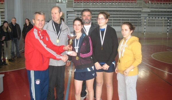 SŠ Mate Balota - priznanje za najuspješnije školsko sportsko društvo u Istarskoj županiji