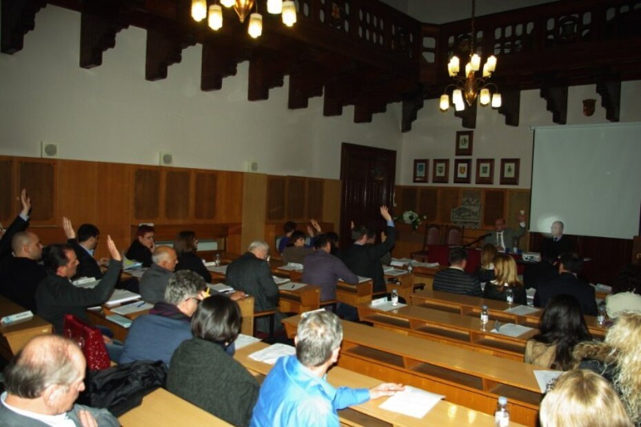 Sa 7. sjednice Gradskog vijeća Grada Poreča