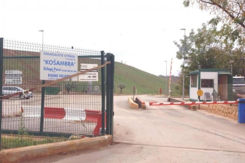 Na Košambri će se otpad pretovariti i uputiti na Kaštijun (M. SARDELIN)