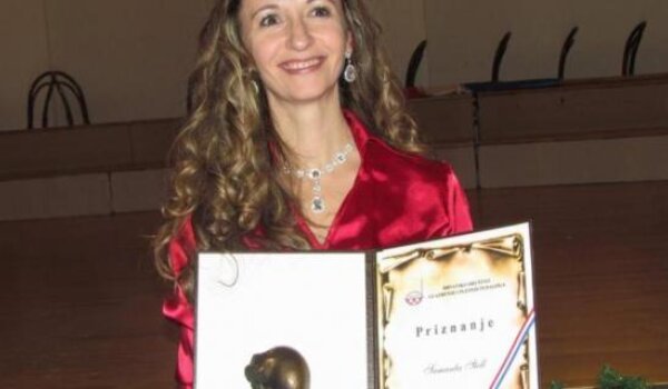 Samanti Stell nagrada Društva glazbenih pedagoga