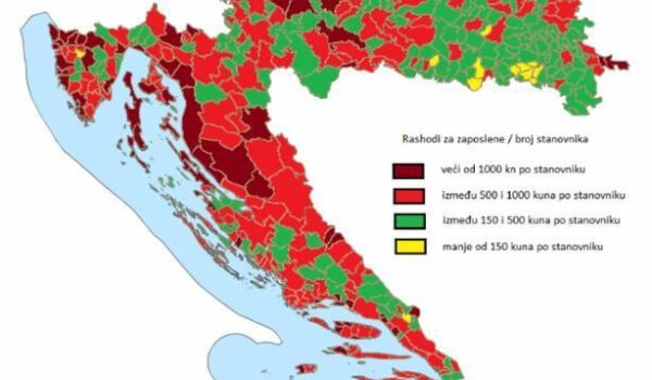 Rastrošna lokalna samouprava: Poreč deseti na listi gradova, Vrsar drugi u Hrvatskoj na listi općina