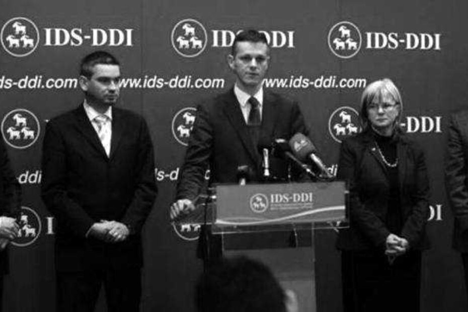 Press konferencija IDS-a