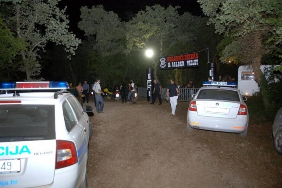 Pokojni Aleksandar Vidnjević ozljeđen je na moto susretu u Vabrigi (M. SARDELIN)