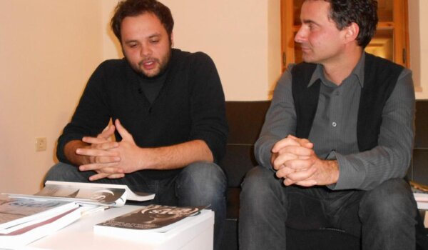 Mirnes Sokolović u pazinskoj Kući za pisce
