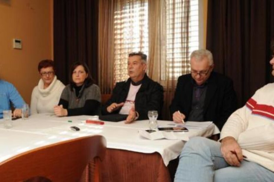 Ivan Sladonja, Marija Trošelj, Dolores Ghersinich, Rodoljub Kosić, Stevo Žufić i Goran Gašparac (M. MIJOŠEK)