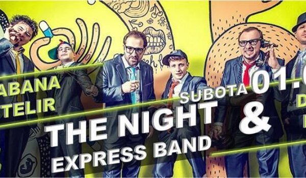 The Night Express Band i Dj Marko Londero u La Kabani u subotu, 1. veljače
