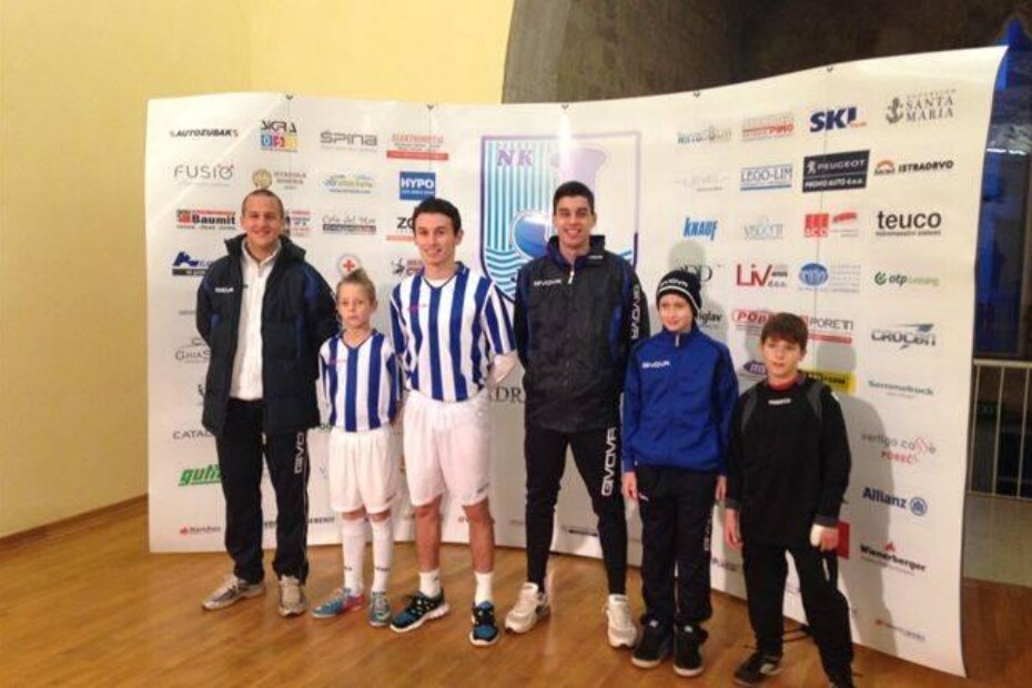 Novi dresovi NK Jadran-Poreč