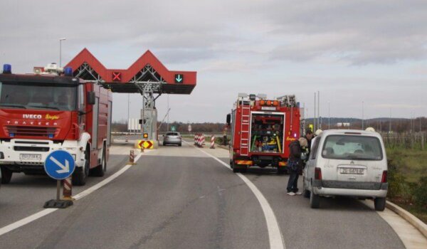 Bonaci: manji požar na Citroenu berlingo