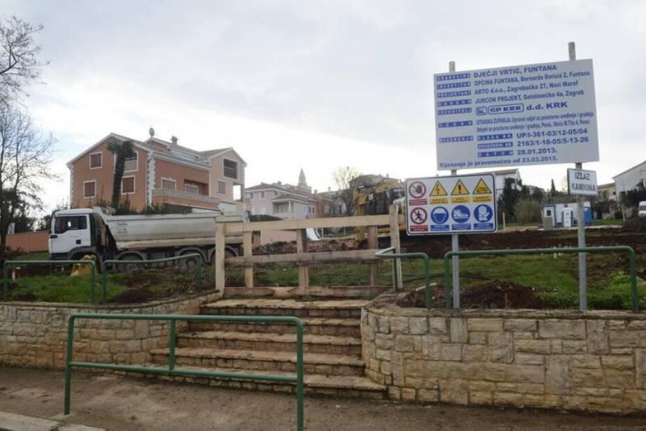 Vrtić niče na parceli u Ribarskoj ulici, na mjestu bivšeg dječjeg igrališta (J. PREKALJ)