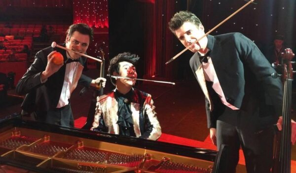 2Cellos i Lang Lang danas pred milijardu gledatelja