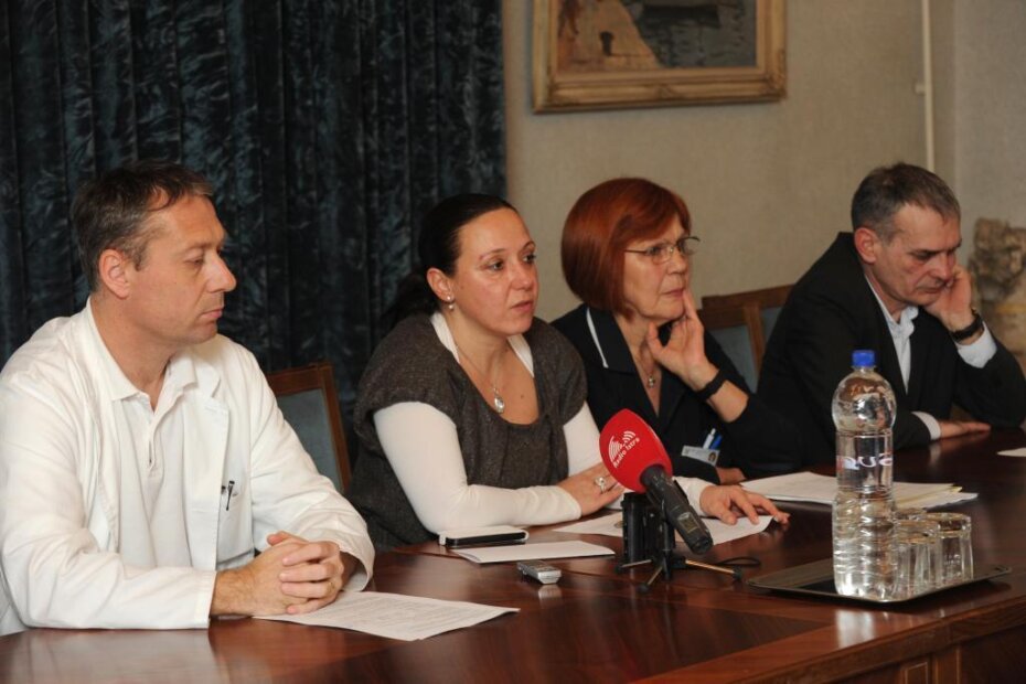 Presica u pulskoj bolnici (M. MIJOŠEK)