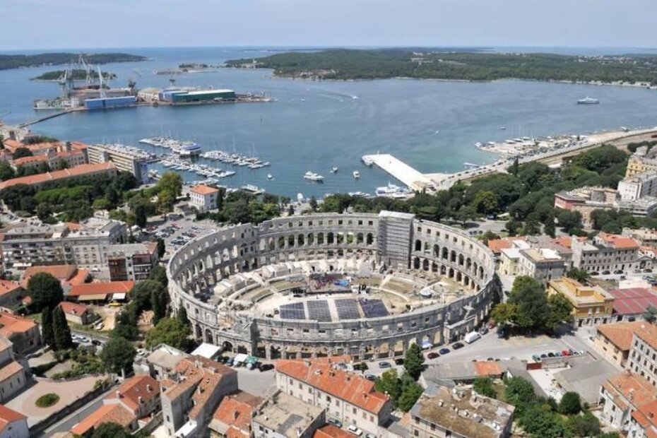 Pulski gradonačelnik je 2009. zatražio da Pula postane sjedište Županije (N. LAZAREVIĆ)