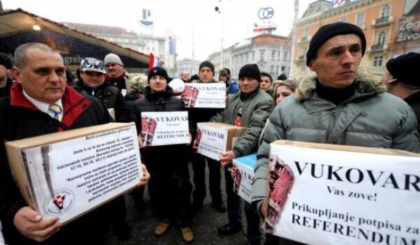 Sabor ignorira potpise za protućirilični referendum