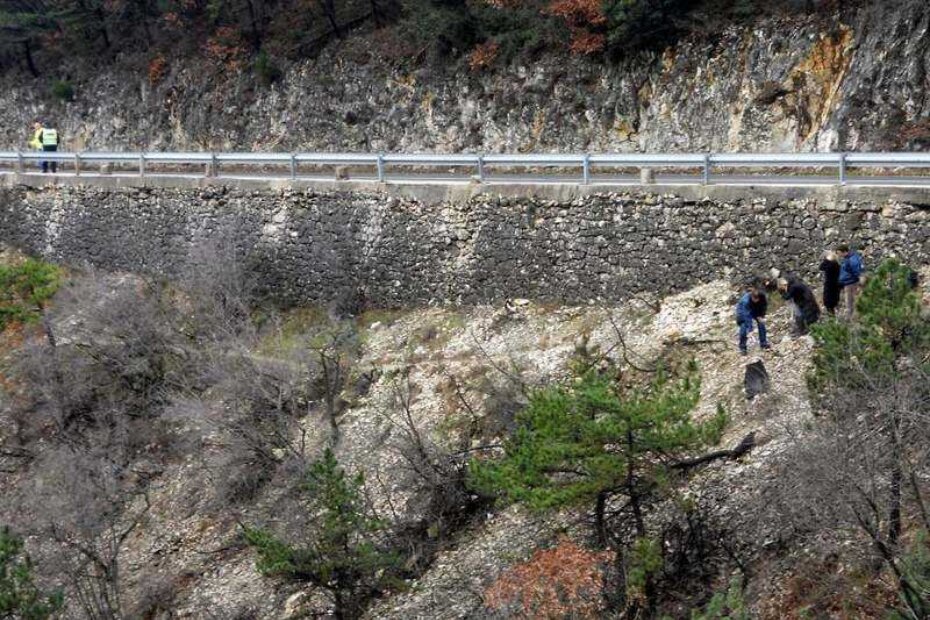 Policija obavlja očevid (I. RADIĆ)