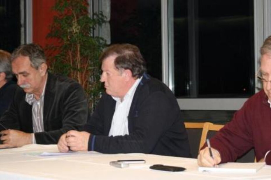 Sa sjednice NSŽI-ja u Lovcu