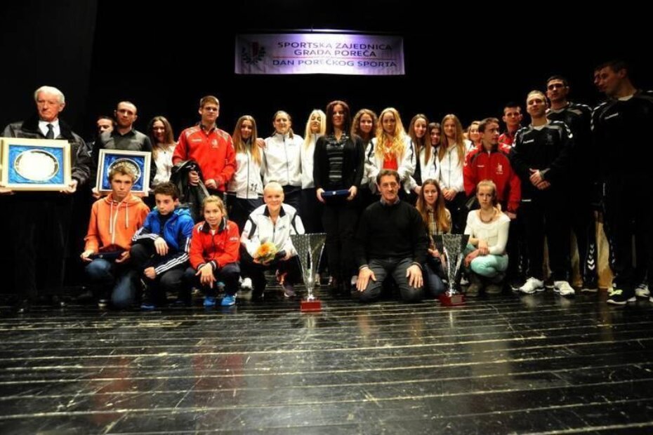 Svi nagrađeni porečki sportaši