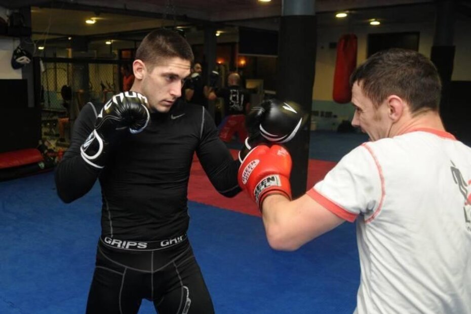 Patrik Pereša sparirao je Milanu Aščeriću (D. ŠTIFANIĆ)