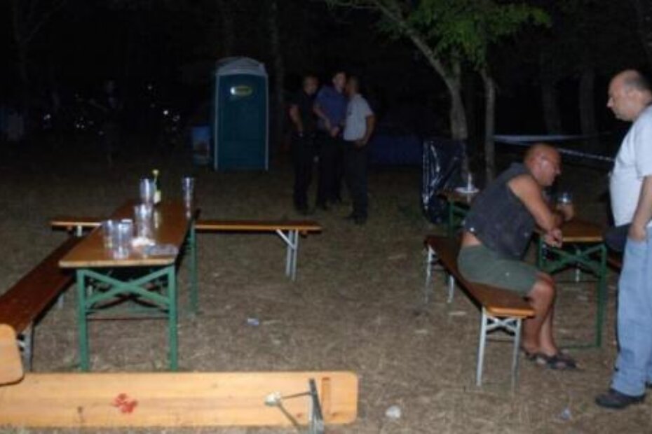 Napad nožem na Aleksandra Vidnjevića dogodio se na motosusretu u Santa Marini (M. SARDELIN)