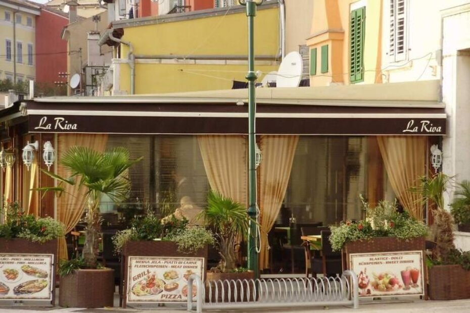 Restoran u Rovinju koji drži Zija Murati (Arhiva)