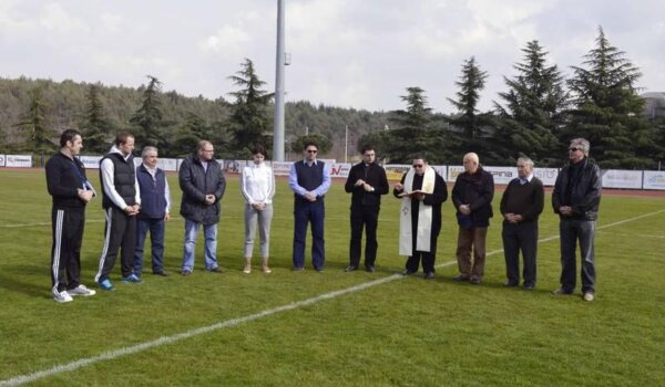 NK Jadran - blagoslovio nogometno igralište i sve prostorije Kluba