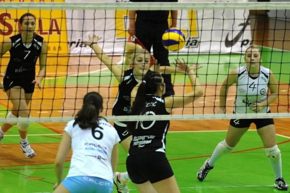 Laura Miloš, Karmen Brletić, Vedrana Jakšetić i Emina Zahirović (M. MIJOŠEK/arhiva)