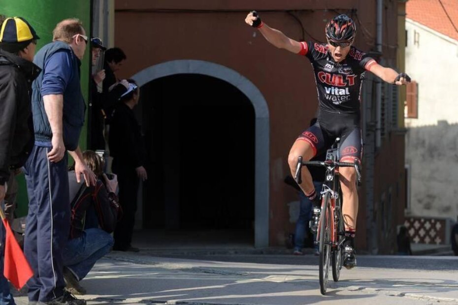 Cort Magnus Nielsen ulazi u cilj