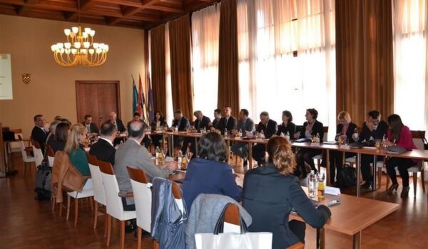 Župan Flego na Koordinaciji župana Jadranske Hrvatske