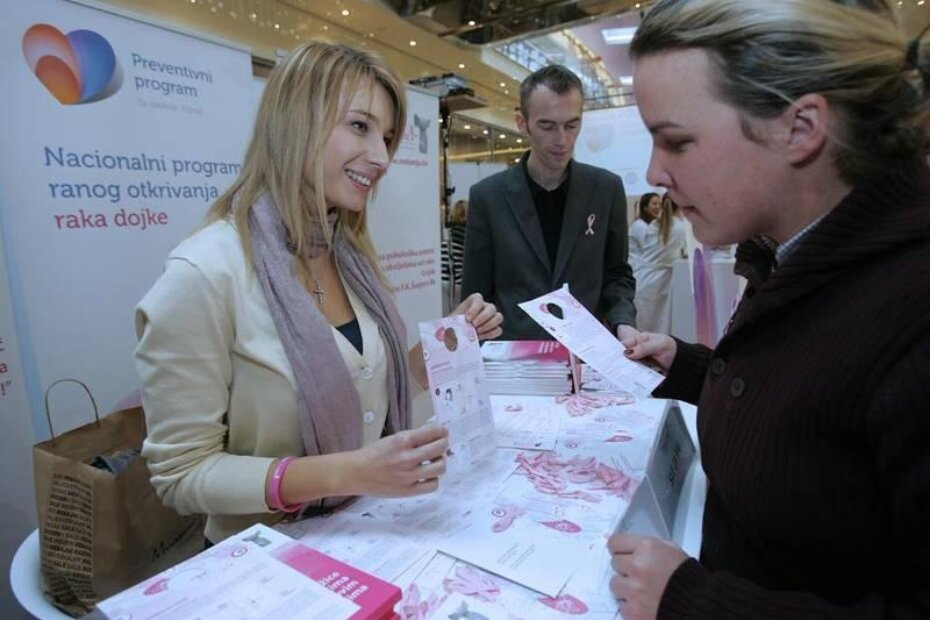 Ministarstvo zdravlja promovira važnost preventivnih pregleda (R. ŠUVAR/CROPIX)