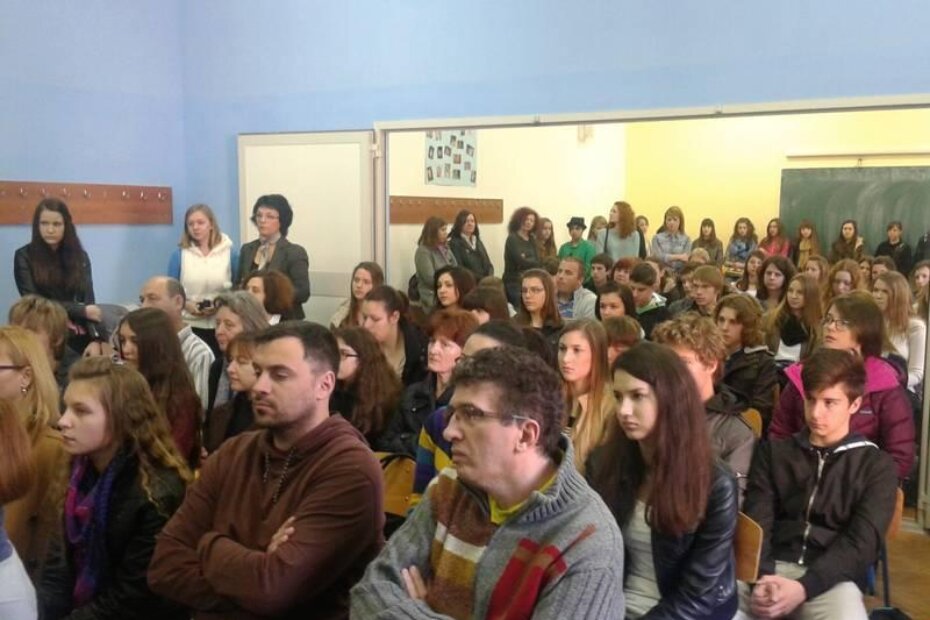 Sa natjecanja iz biologije u SŠ Mate Balote