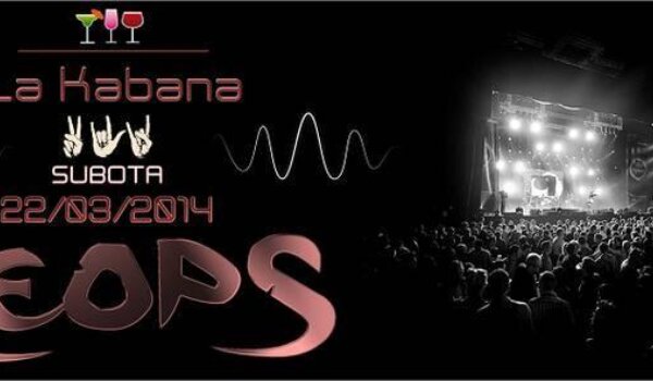 Rock subota bez stresa i sa puno zabave u La Kabani uz Keops